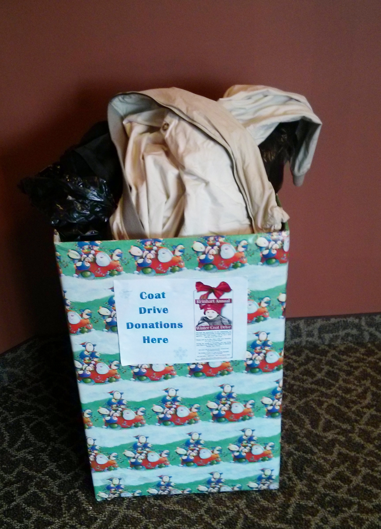 Collecting Winter Coats for the 21st Annual Coat Drive